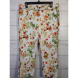 Womens Disney Alice Through the Looking Glass Capri size 8